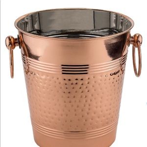 ODI hammered copper ice/champagne/wine bucket
